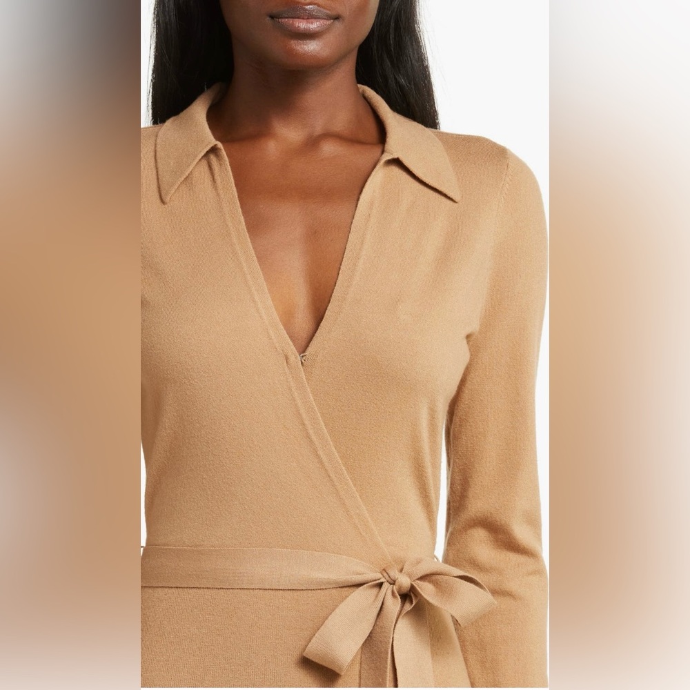 PAIGE Carmen Belted Long Sleeve Sweater - Picture 4 of 15